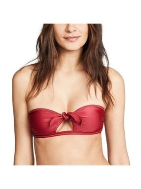 VIX PAUL HERMANNY Bandeau Bikini Top
